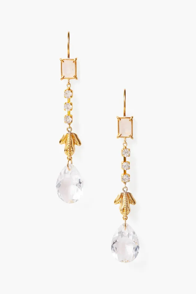 Chan Luu Earrings Pippa Drop Earrings Crystal 8211 Women