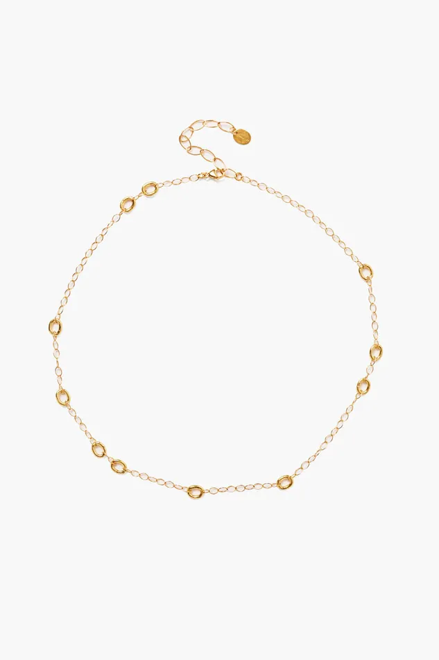 Chan Luu Necklaces Leni Chain Link Necklace Gold 8211 Women
