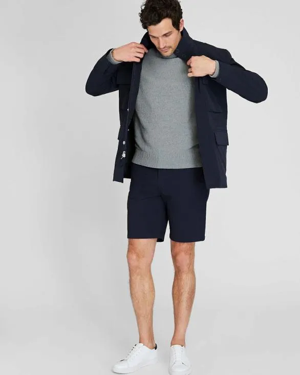 Club Monaco Shorts Maddox 9034 Shorts Navy 8211 Men