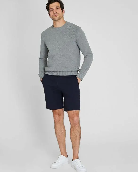 Club Monaco Shorts Maddox 9034 Shorts Navy 8211 Men