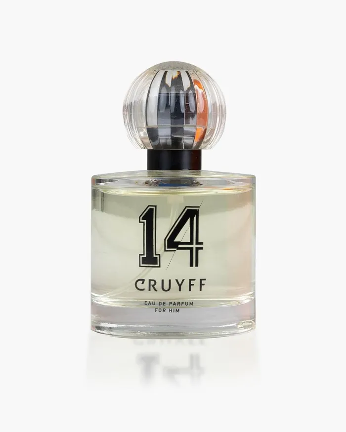 Cruyff Cruyff 14 Perfume Men 50 Ml Black Accessories Perfums