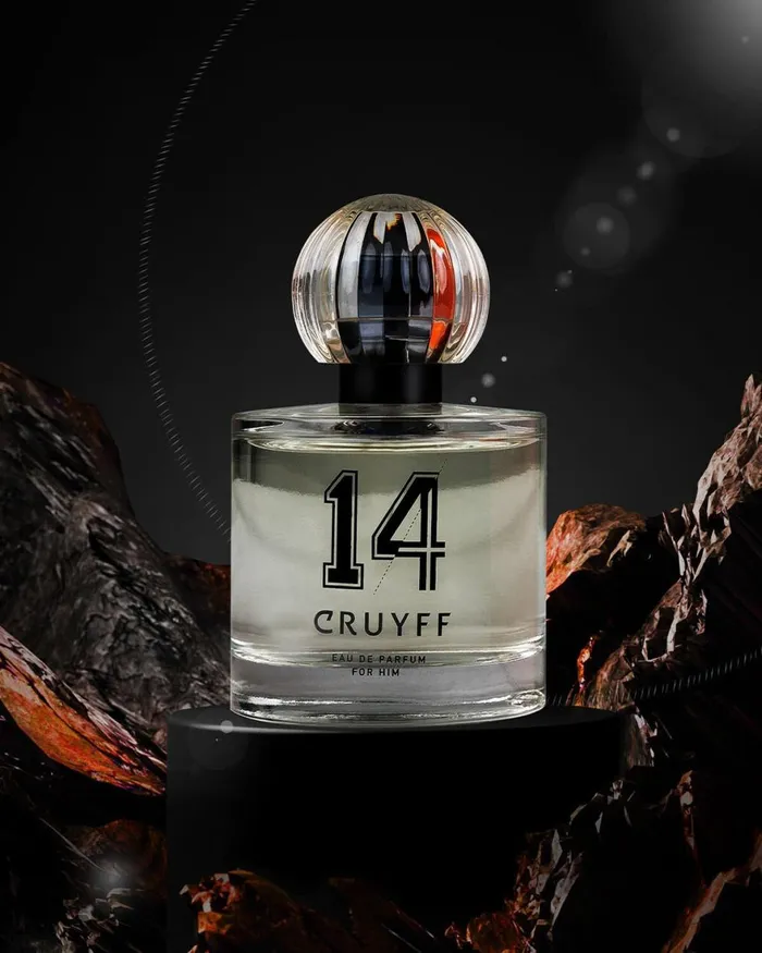 Cruyff Cruyff 14 Perfume Men 50 Ml Black Accessories Perfums