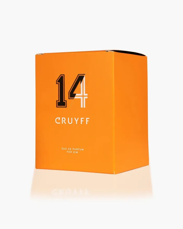 Cruyff Cruyff 14 Perfume Men 50 Ml Black Accessories Perfums
