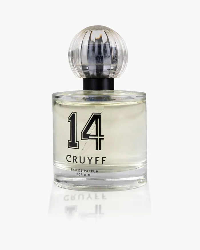 Cruyff Cruyff 14 Perfume Men 50 Ml Black Accessories Perfums