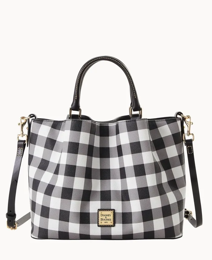 Dooney and Bourke Satchels Tucker Brenna Black 8211 WomenMen