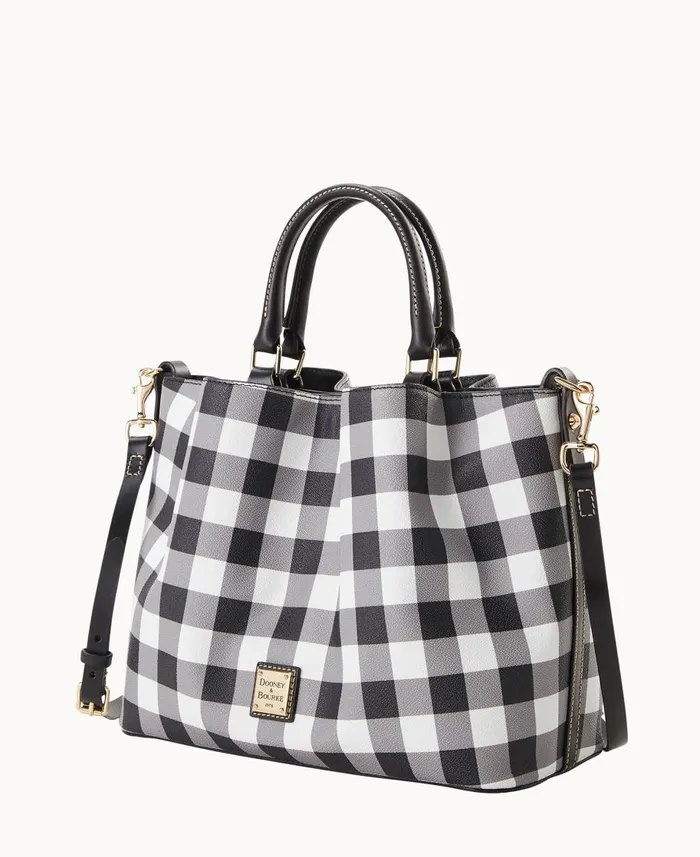 Dooney and Bourke Satchels Tucker Brenna Black 8211 WomenMen