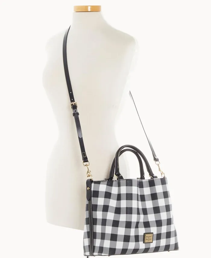Dooney and Bourke Satchels Tucker Brenna Black 8211 WomenMen