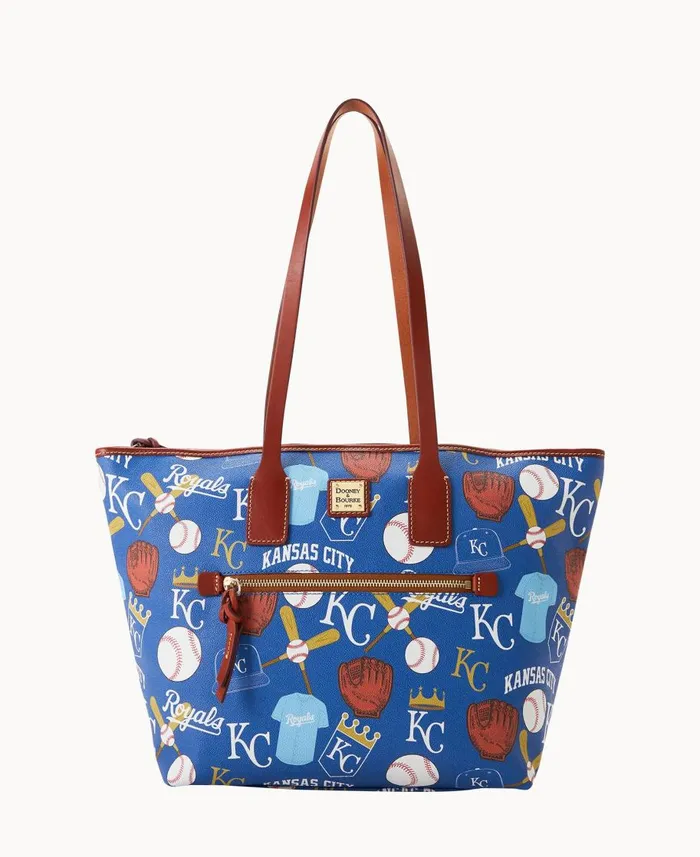 Dooney and Bourke Totes MLB Royals Tote Royals 8211 WomenMen