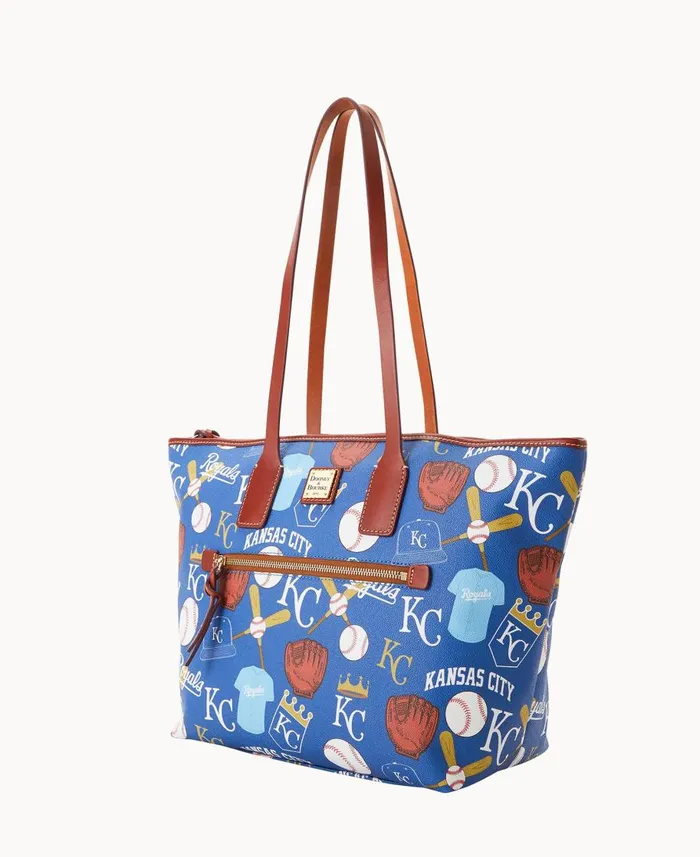 Dooney and Bourke Totes MLB Royals Tote Royals 8211 WomenMen