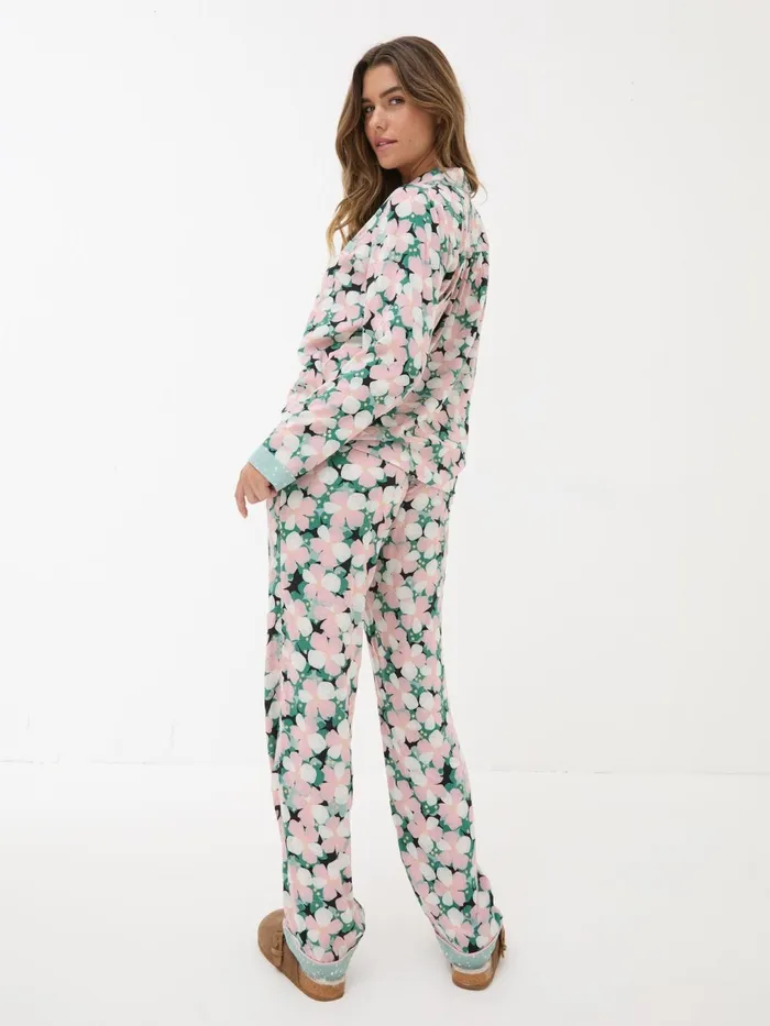 Fat Face Pyjamas and Nightwear Pink Large Floral Set 8211 Women Fat Face Pyjamas and Nightwear Pink Large Floral Set 8211 Women