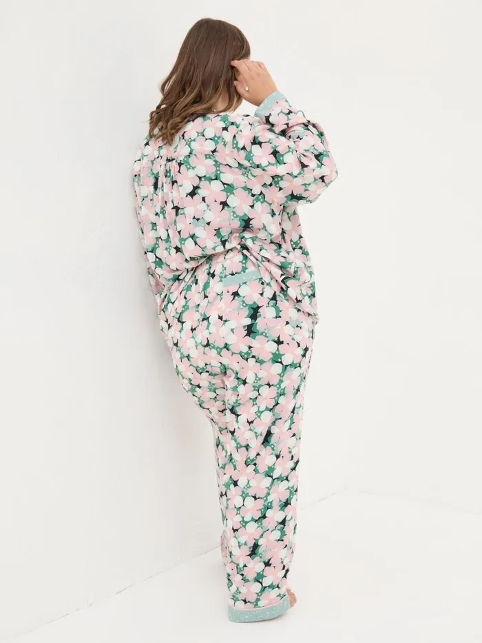 Fat Face Pyjamas and Nightwear Pink Large Floral Set 8211 Women Fat Face Pyjamas and Nightwear Pink Large Floral Set 8211 Women