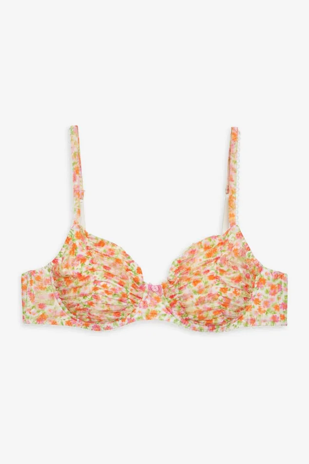 For Love and Lemons Lingerie Giselle Underwire Bra Multi 8211 Women