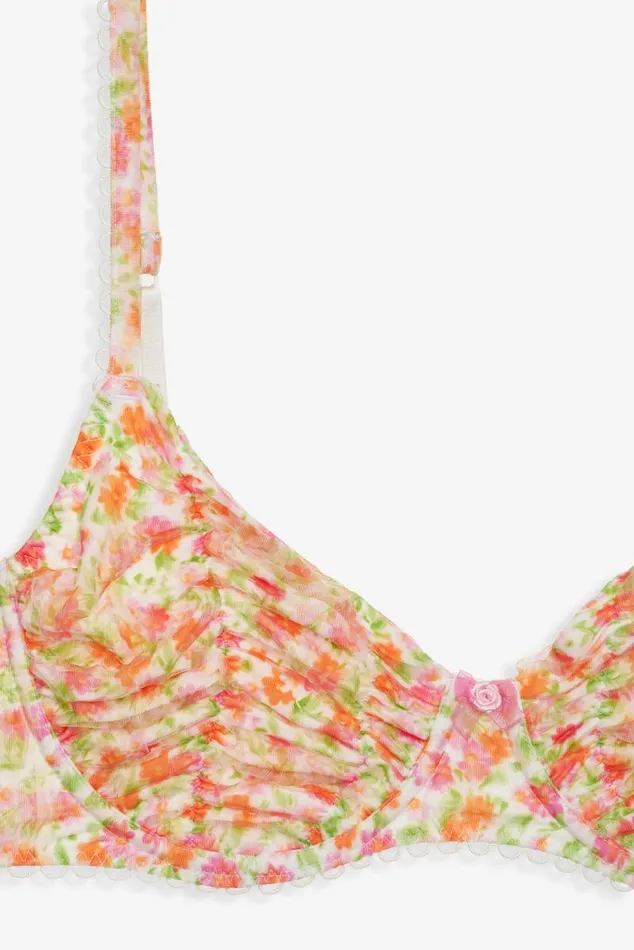 For Love and Lemons Lingerie Giselle Underwire Bra Multi 8211 Women