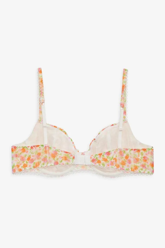 For Love and Lemons Lingerie Giselle Underwire Bra Multi 8211 Women