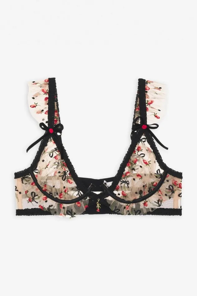 For Love and Lemons Lingerie Kendra Underwire Bra Black 8211 Women For Love and Lemons Lingerie Kendra Underwire Bra Black 8211 Women
