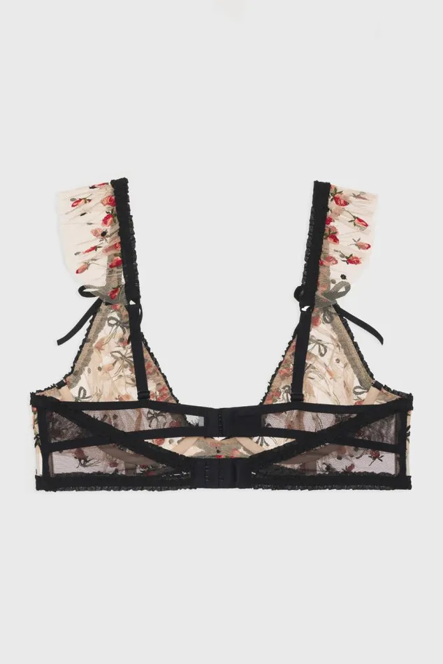 For Love and Lemons Lingerie Kendra Underwire Bra Black 8211 Women For Love and Lemons Lingerie Kendra Underwire Bra Black 8211 Women