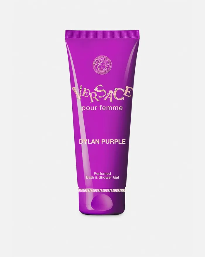 Fragrances and Body Care Women Versace Dylan Purple Shower Gel 200 Ml Purple