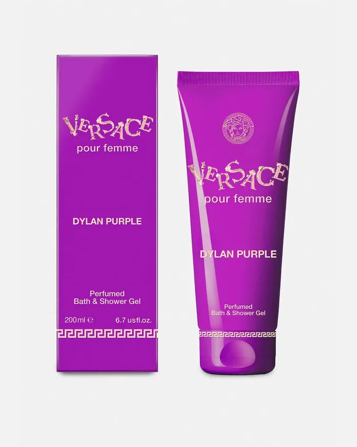 Fragrances and Body Care Women Versace Dylan Purple Shower Gel 200 Ml Purple