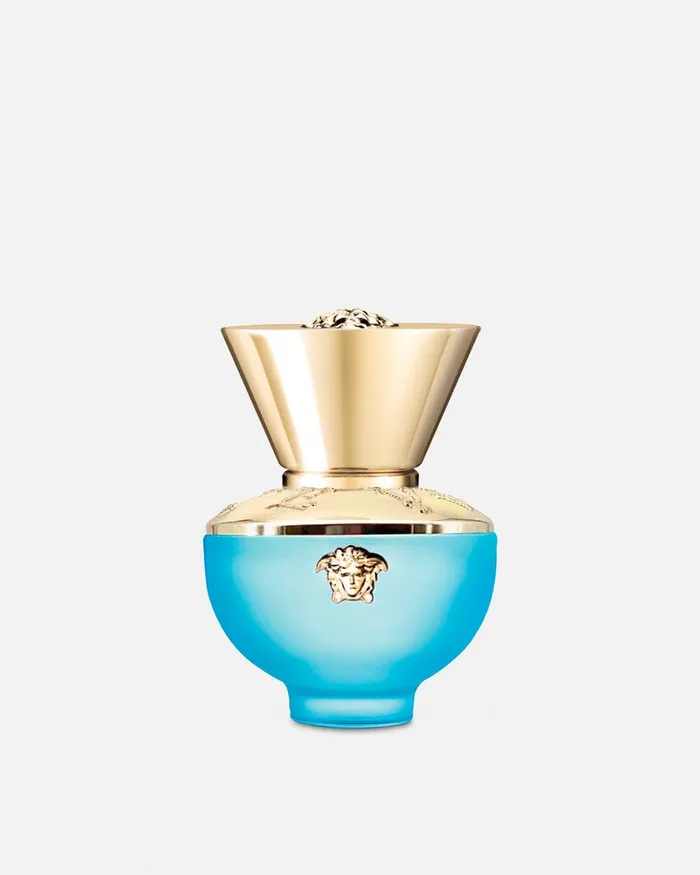 Fragrances and Body Care Women Versace Dylan Turquoise Hair Mist 30 Ml Blue