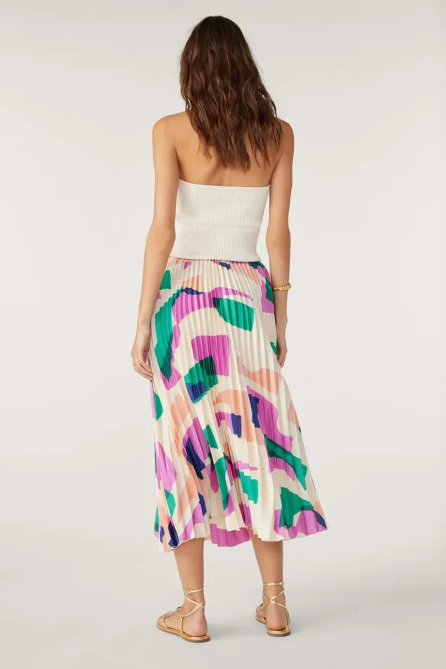 GloriaPleated Skirt Clothing Baandsh Skirts and Shorts