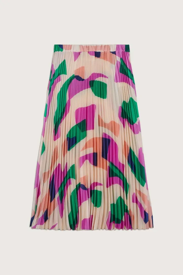 GloriaPleated Skirt Clothing Baandsh Skirts and Shorts