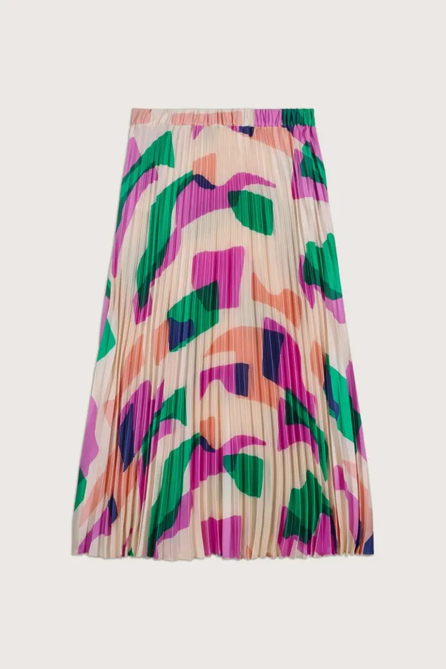 GloriaPleated Skirt Clothing Baandsh Skirts and Shorts