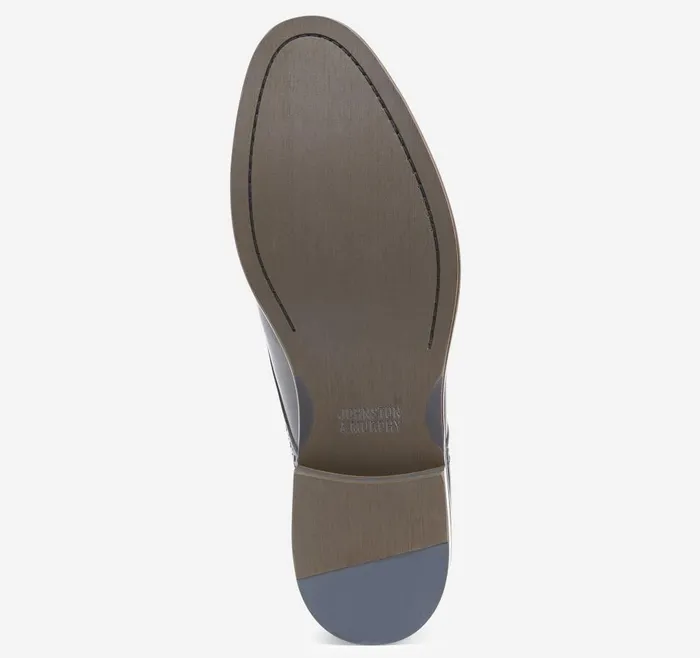 Johnston and Murphy Conard 20 Cap Toe Black Full Grain Men LaceUps Johnston and Murphy Conard 20 Cap Toe Black Full Grain Men LaceUps