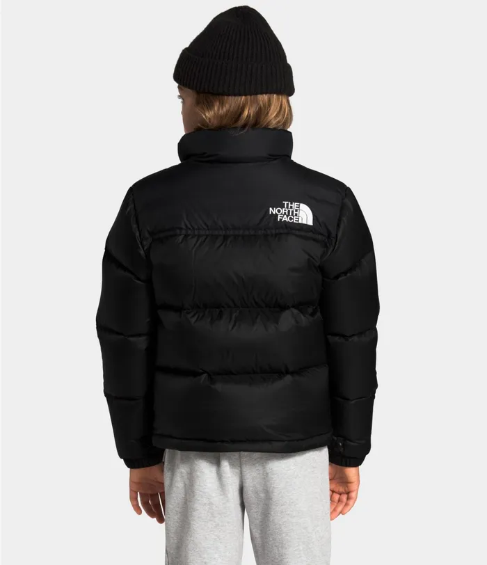 Kids 1996 Retro Nuptse Jacket Tnf Black The North Face Jackets and Vests