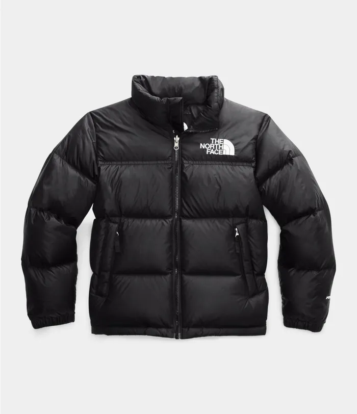 Kids 1996 Retro Nuptse Jacket Tnf Black The North Face Jackets and Vests