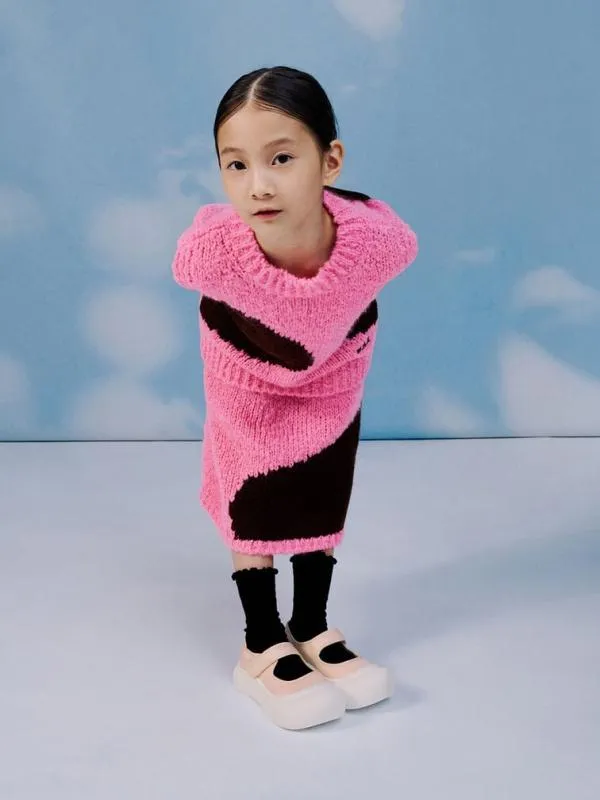 Kids Girls039 TwoTone Mary Jane Sneakers 8211 Light Pink CHARLES and KEITH Shoes Kids Girls039 TwoTone Mary Jane Sneakers 8211 Light Pink CHARLES and KEITH Shoes