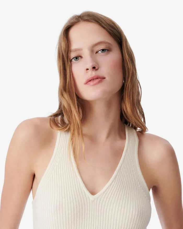 Knits Women IRO DOLMA CASHMERE TANK TOP