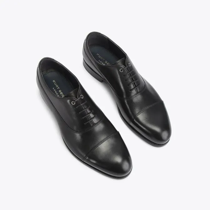 Kurt Geiger Dress Shoes Sloane Oxford Brogue Black 8211 Men