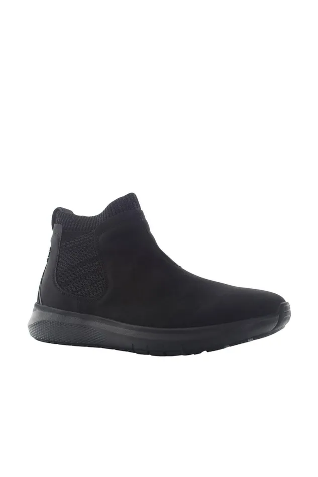 Lumberjack ANKLE BOOTS Men BEATLES BLACK Man 783 Black