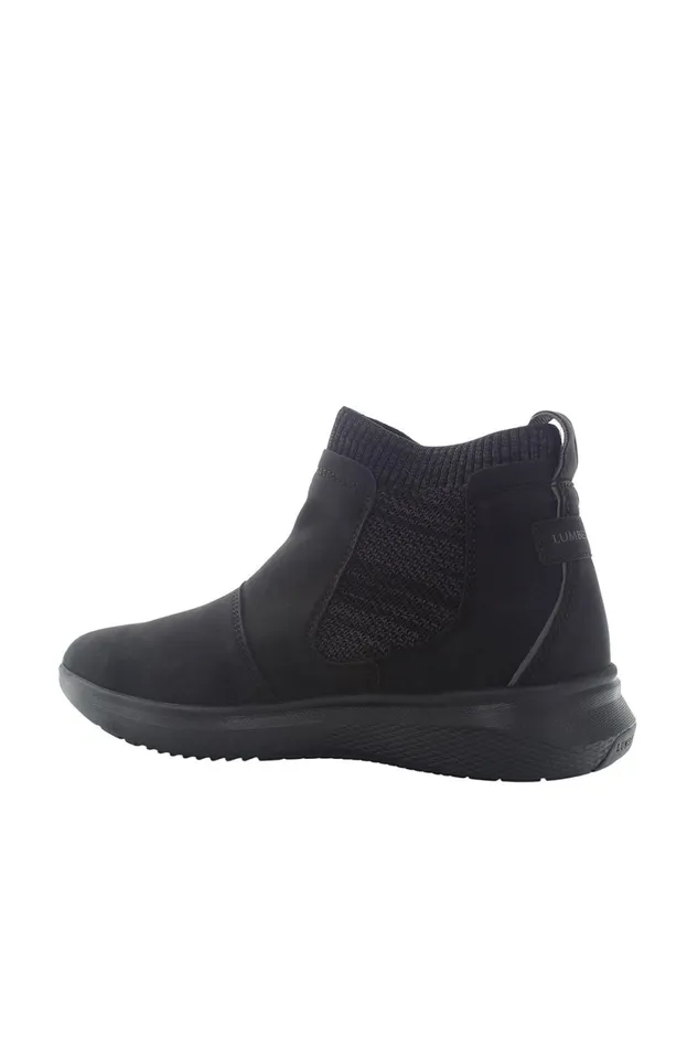 Lumberjack ANKLE BOOTS Men BEATLES BLACK Man 783 Black