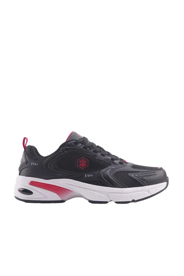 Lumberjack SNEAKERS Men ATHENS SMI2611001 BLACK Man Sport Shoes Black