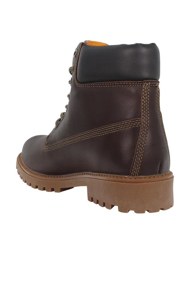 Lumberjack SNEAKERS Men RIVER 2 SMH6901001 BROWN Man Worker Boot Brown