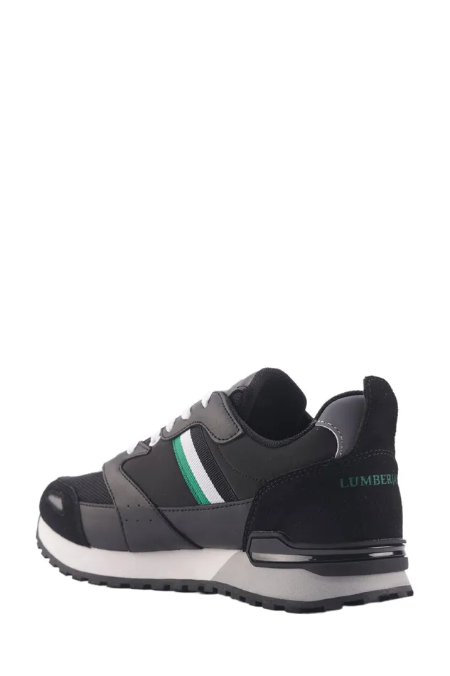 Lumberjack SNEAKERS Men WUWU SMI2411001 BLACK Man Sneaker Black