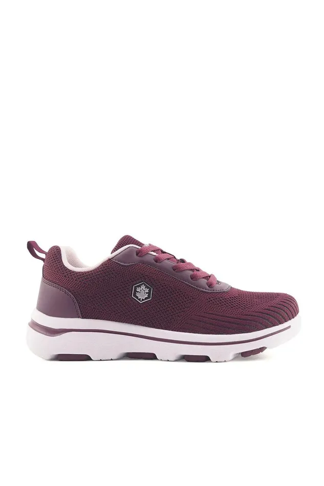 Lumberjack SNEAKERS Women SNEAKER BORDEAUX Woman Comfort Shoes Red