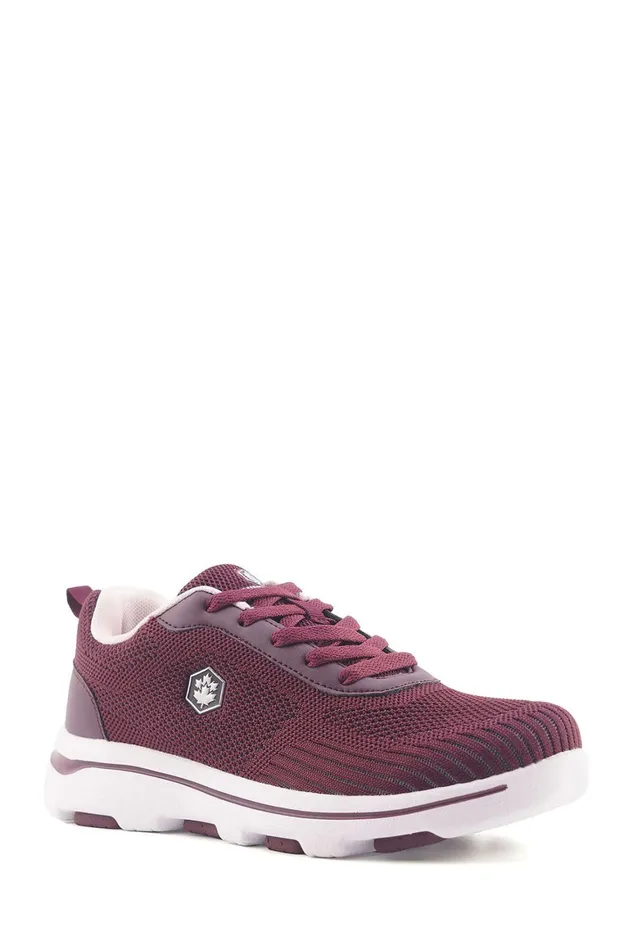 Lumberjack SNEAKERS Women SNEAKER BORDEAUX Woman Comfort Shoes Red