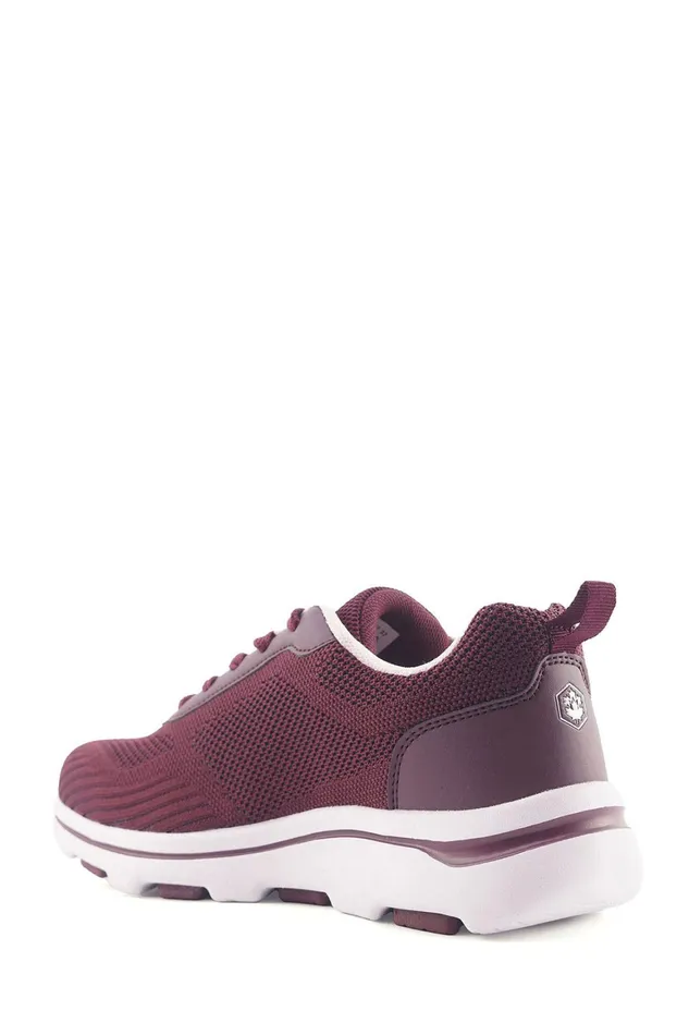 Lumberjack SNEAKERS Women SNEAKER BORDEAUX Woman Comfort Shoes Red