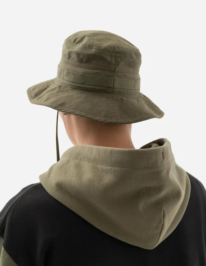 Maharishi Hats 6029 Hemp Boonie Hat Olive OG107F 8211 Men