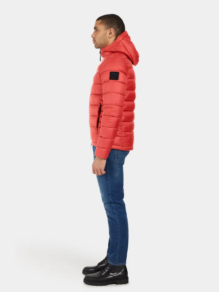 Men Ed Jacket Ochre Red Didriksons Autumn Jackets