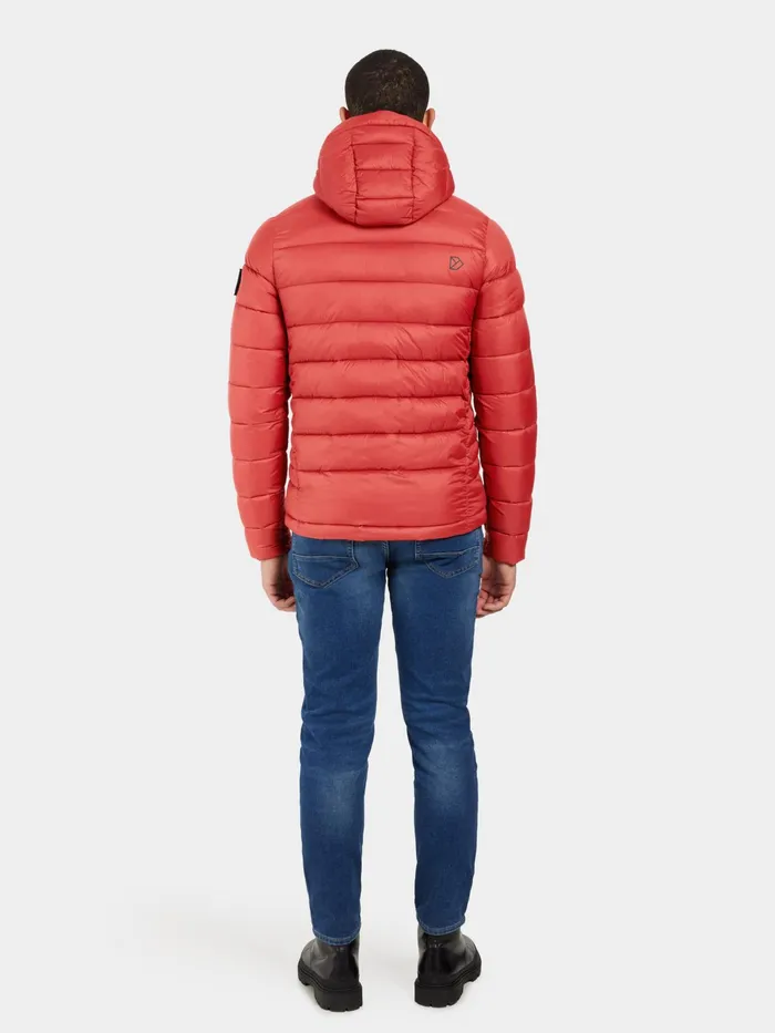 Men Ed Jacket Ochre Red Didriksons Autumn Jackets