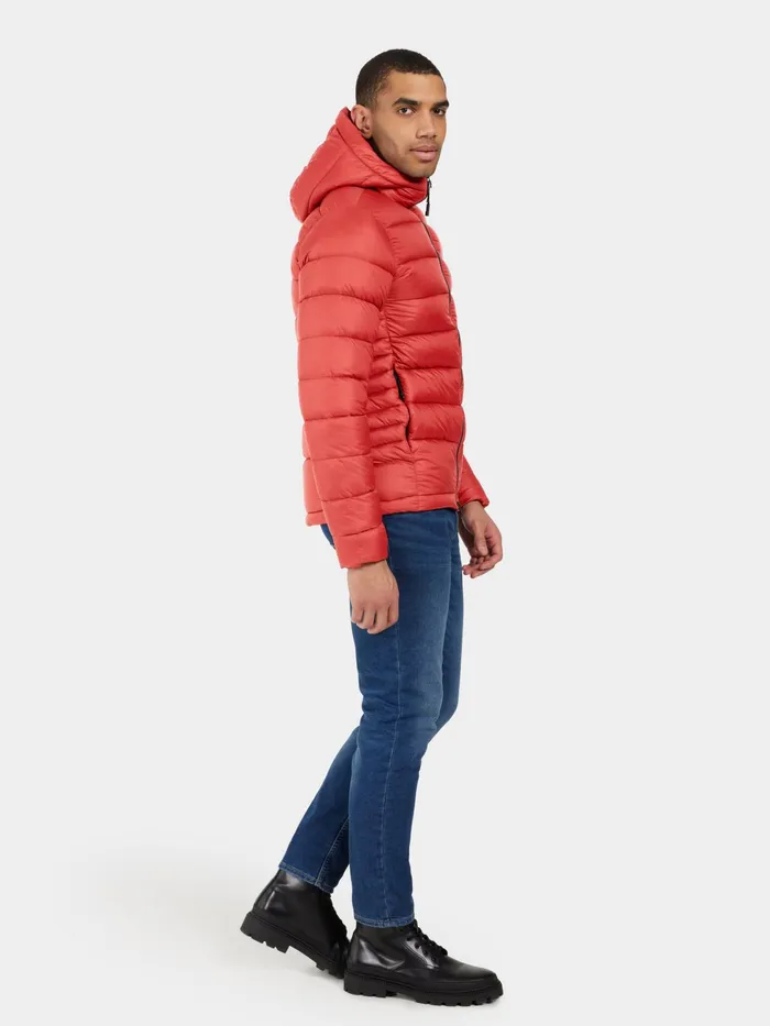Men Ed Jacket Ochre Red Didriksons Autumn Jackets