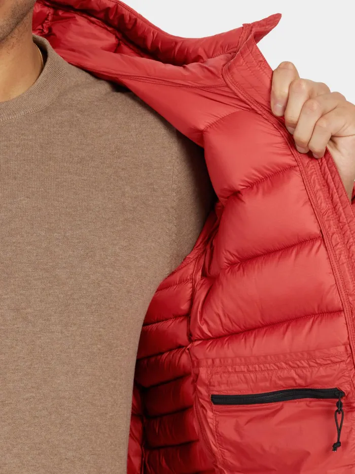 Men Ed Jacket Ochre Red Didriksons Autumn Jackets