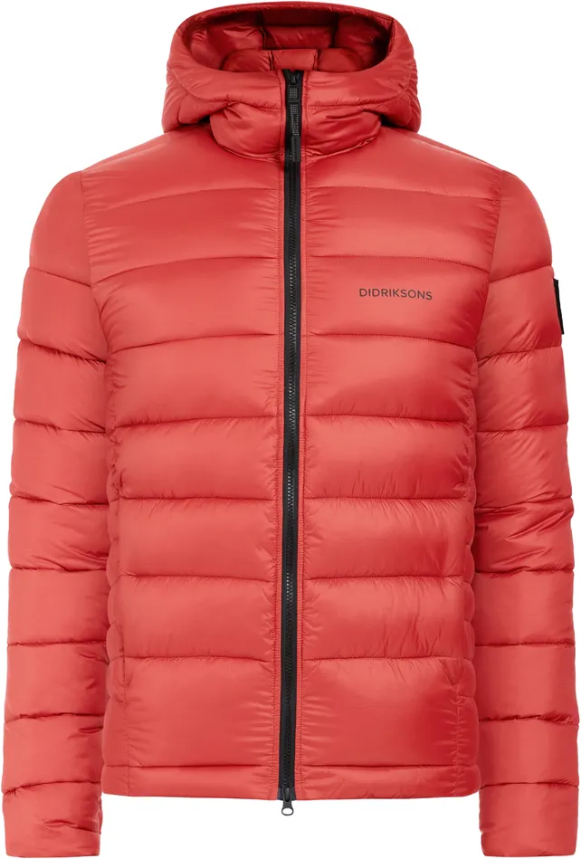 Men Ed Jacket Ochre Red Didriksons Autumn Jackets