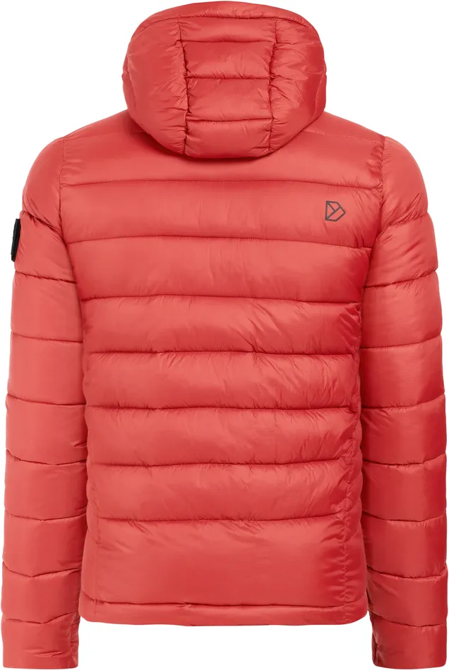 Men Ed Jacket Ochre Red Didriksons Autumn Jackets