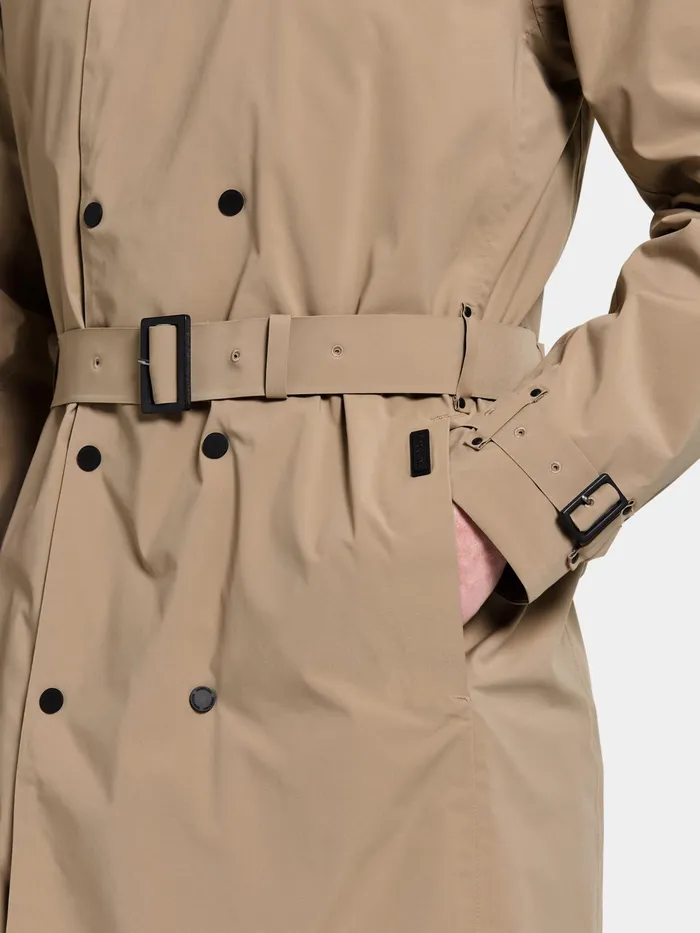 Men Ludvig Coat Beige Didriksons Lightweight Jackets