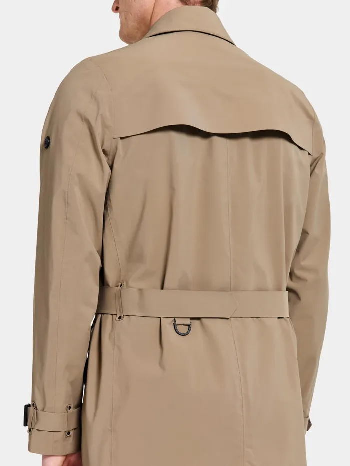 Men Ludvig Coat Beige Didriksons Lightweight Jackets