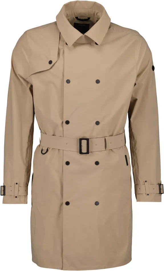 Men Ludvig Coat Beige Didriksons Lightweight Jackets